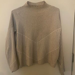 Cynthia Rowley geometric sweater